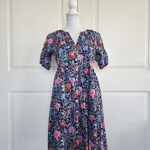 Floral Print Women's Dress
